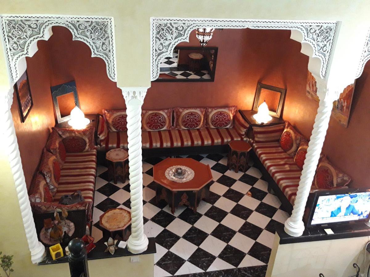 Riad Les Portes De La Medina Marraquexe Exterior foto