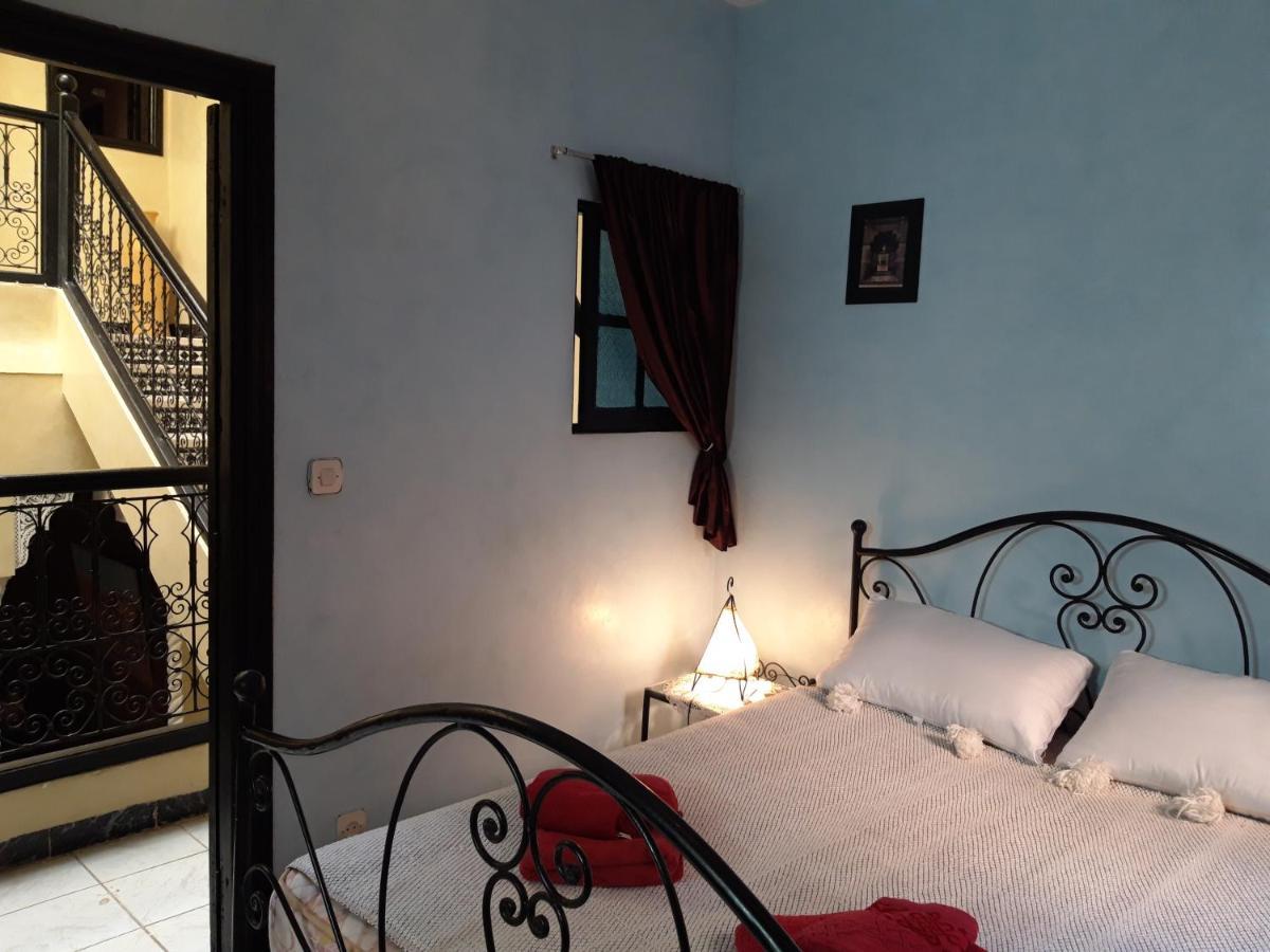 Riad Les Portes De La Medina Marraquexe Exterior foto