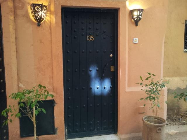 Riad Les Portes De La Medina Marraquexe Quarto foto