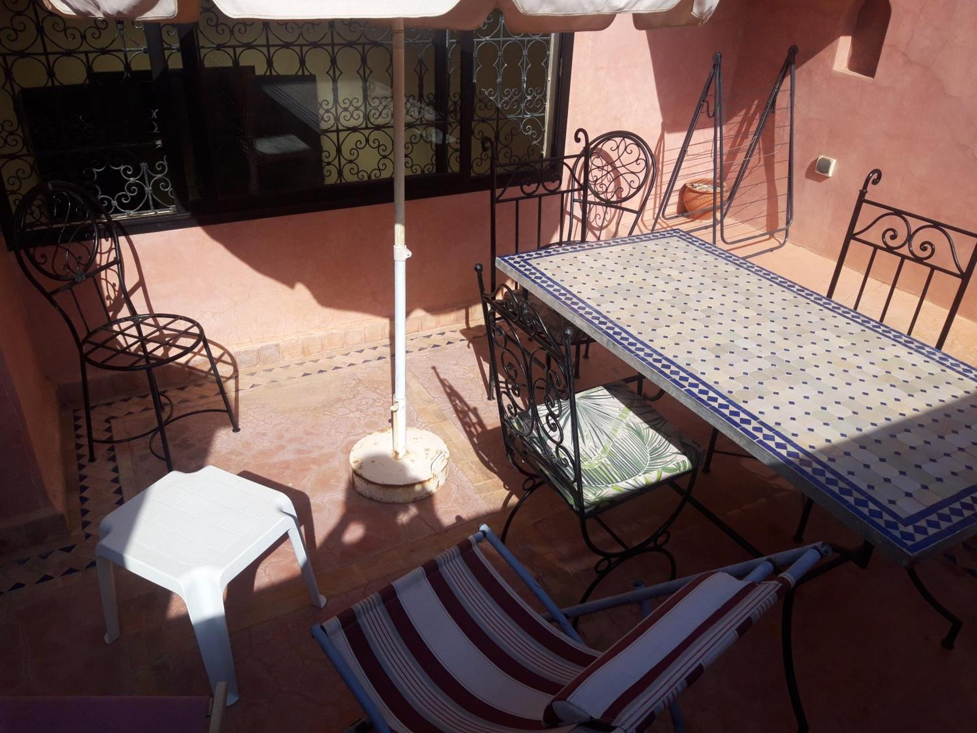 Riad Les Portes De La Medina Marraquexe Exterior foto