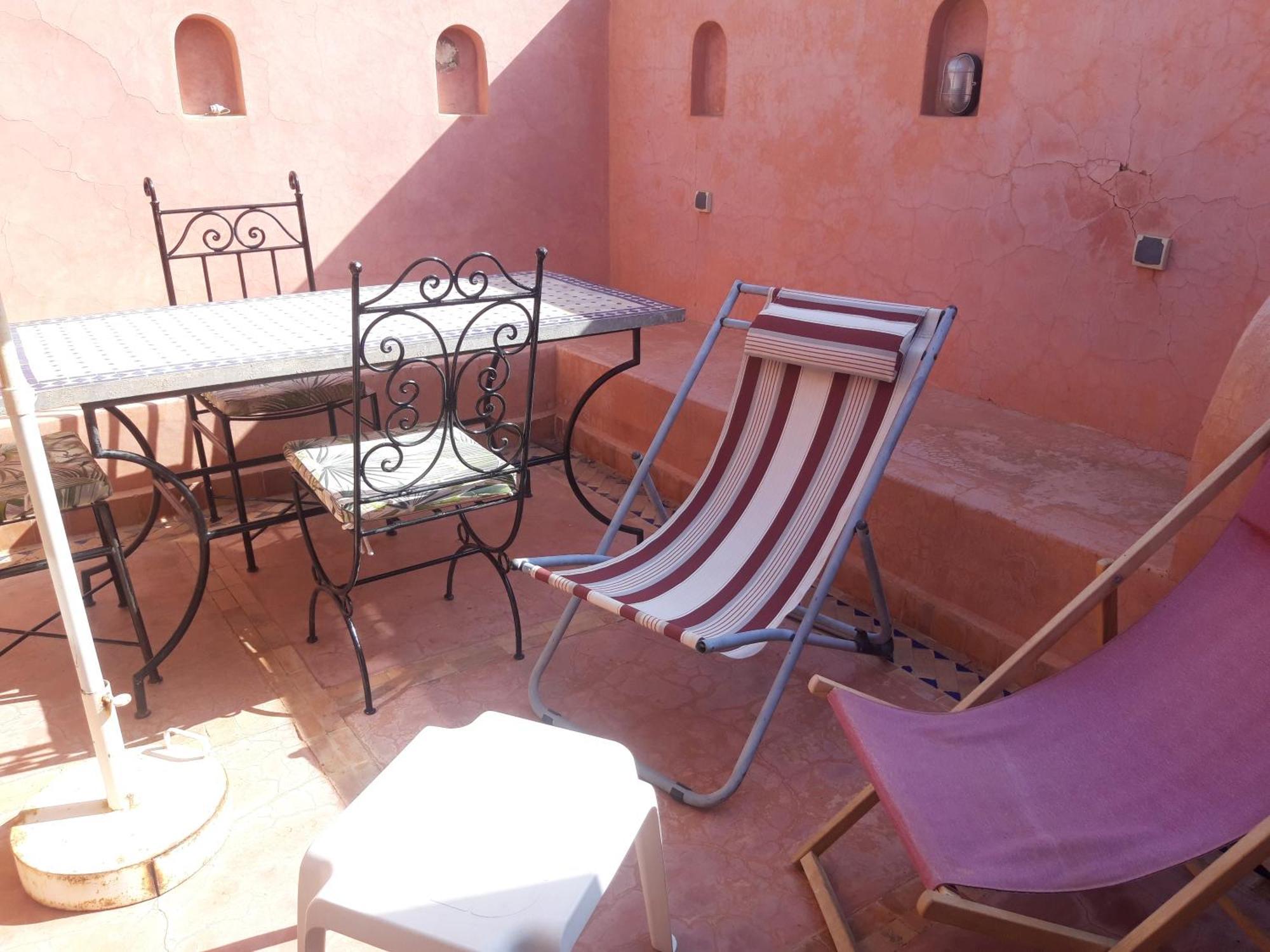 Riad Les Portes De La Medina Marraquexe Exterior foto