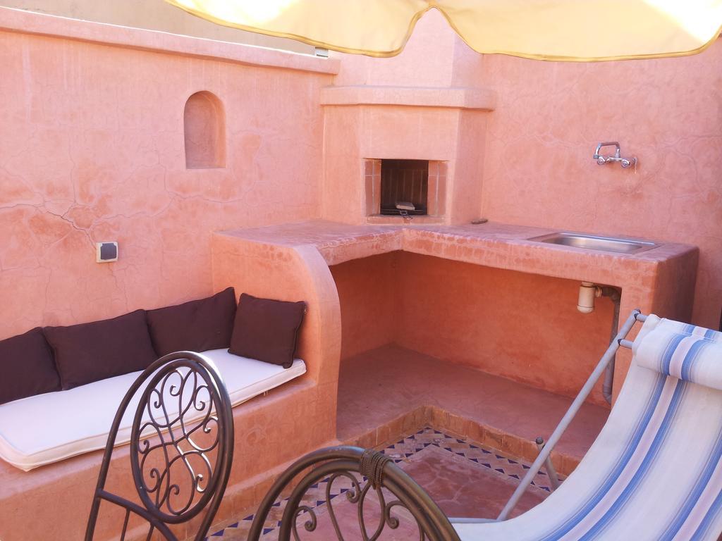 Riad Les Portes De La Medina Marraquexe Exterior foto