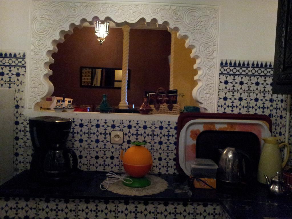 Riad Les Portes De La Medina Marraquexe Exterior foto