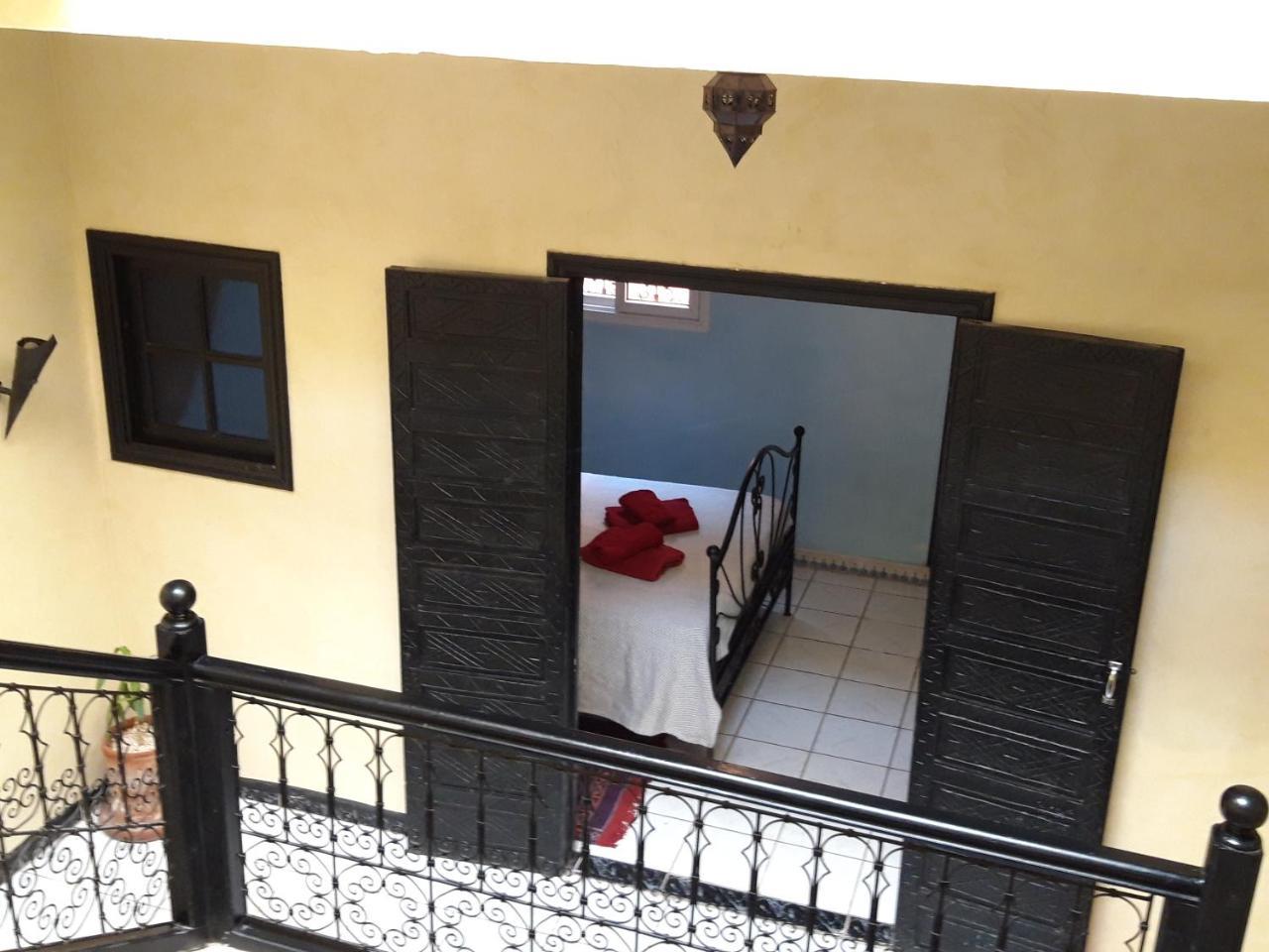 Riad Les Portes De La Medina Marraquexe Exterior foto